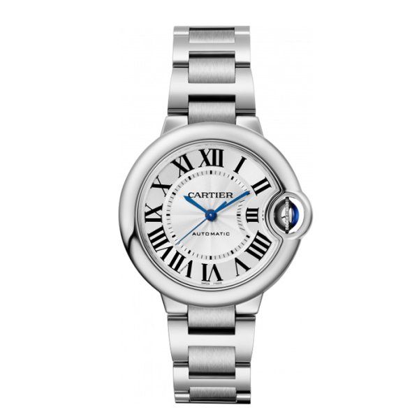 AF 공장 | Cartier 블루 볼륨 시리즈 WSBB0033 33mm 쿼츠 무브먼트