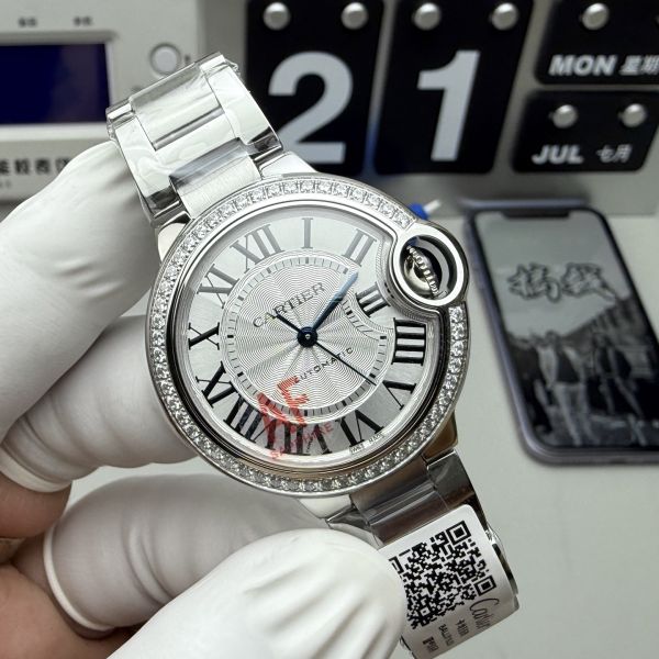 AF 공장 | Cartier 블루 볼륨 시리즈  33mm 쿼츠 무브먼트