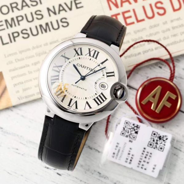 AF 공장｜9015 무브먼트｜40mm｜까르띠에 블루 발롱