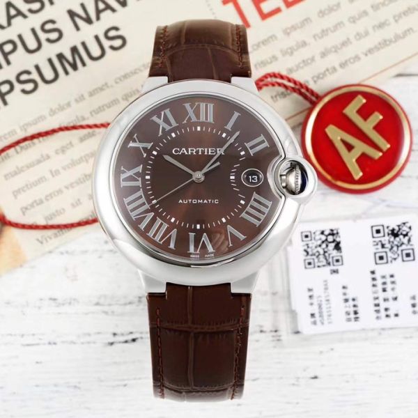 AF 공장｜9015 무브먼트｜40mm｜까르띠에 블루 발롱
