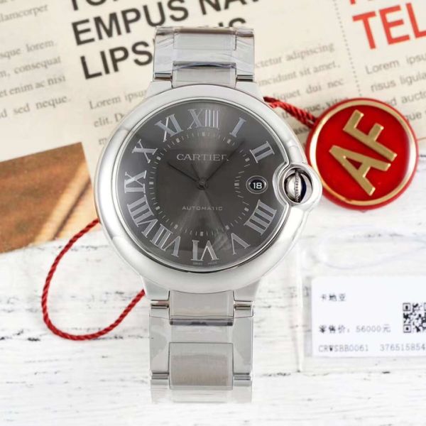 AF 공장｜9015 무브먼트｜40mm｜까르띠에 블루 발롱