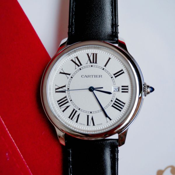 DR 공장｜40mm｜까르띠에 Ronde 