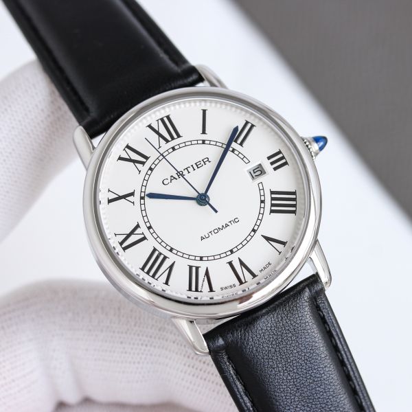 H8 공장｜40mm｜까르띠에 Ronde