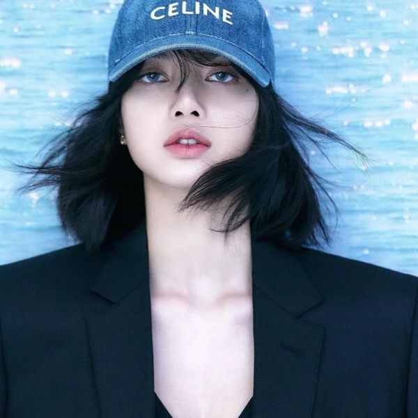 Celine 클래식 데님 볼캡