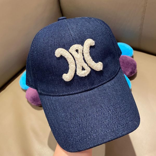 Celine 클래식 데님 볼캡