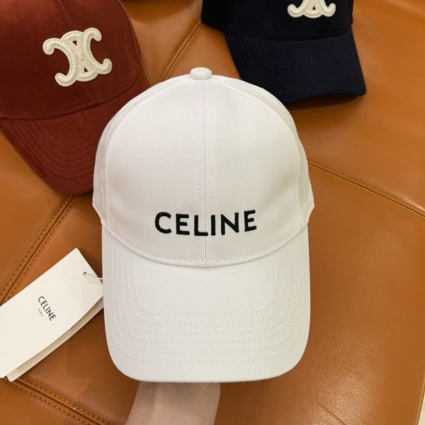 Celine 클래식 데님 볼캡