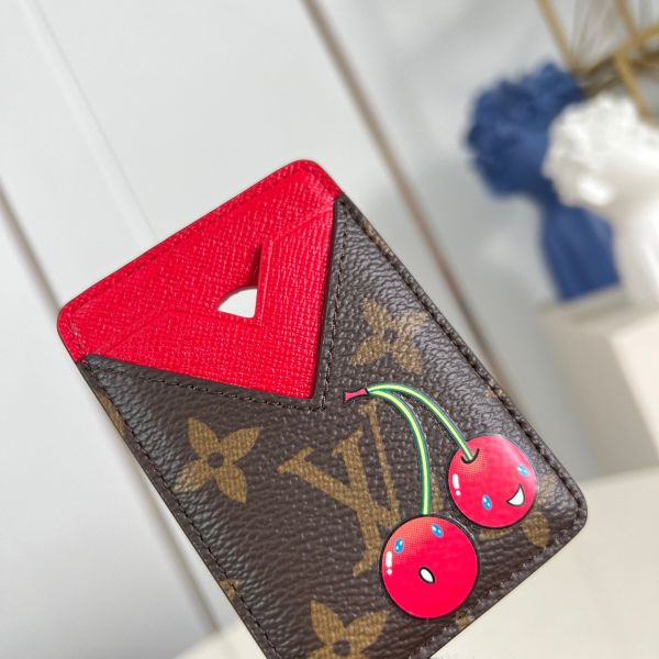 LV x TM Porte-Cartes Magnet M14562