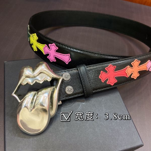 크롬하츠 벨트 3.8cm 