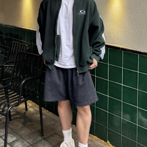 발렌시아가 LOOP SPORTSICON 집업 자켓